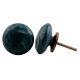 Forest Green Flat Cabinet Knob